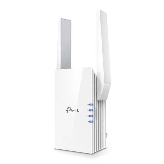 Obrázok pre TP-LINK RE505X Síťový vysílač a přijímač Bílá 10, 100, 1000 Mbit/s