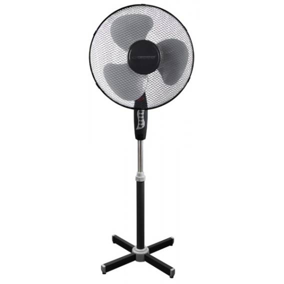 Obrázok pre Esperanza EHF001KE domácí ventilátor Černá, Chrom