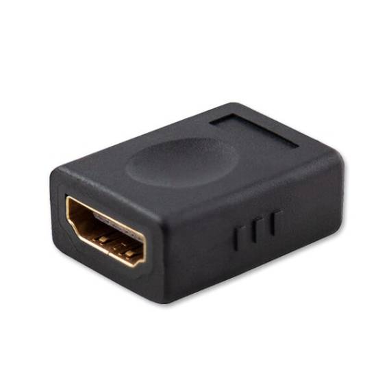 Obrázok pre Savio HDMI (F) - HDMI (F) adaptér - přímý, soudkovitý CL-111 Black
