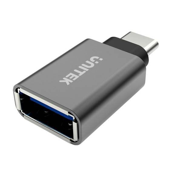 Obrázok pre UNITEK Y-A025CGY Adaptér USB typu C USB typu A kovový