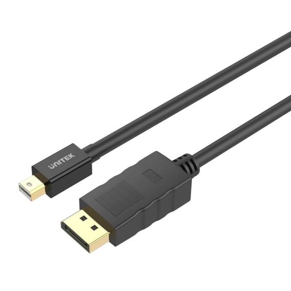Obrázok pre UNITEK Y-C611BK DisplayPort kabel 2 m Mini DisplayPort černý