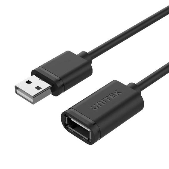 Obrázok pre UNITEK Y-C417GBK USB kabel USB 2.0 3 m USB A Černá