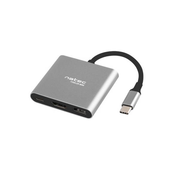 Obrázok pre NATEC MULTI PORT FOWLER MINI (USB-C PD, HDMI 4K)