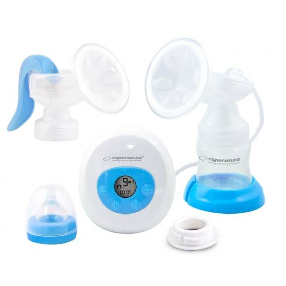 Obrázok pre Esperanza ECM003B odsávačka mléka 150 ml Elektronický