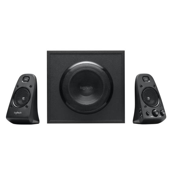 Obrázok pre Logitech Z623 sada reproduktorů 200 W Univerzální Černá 2.1 kanály/kanálů 35 W