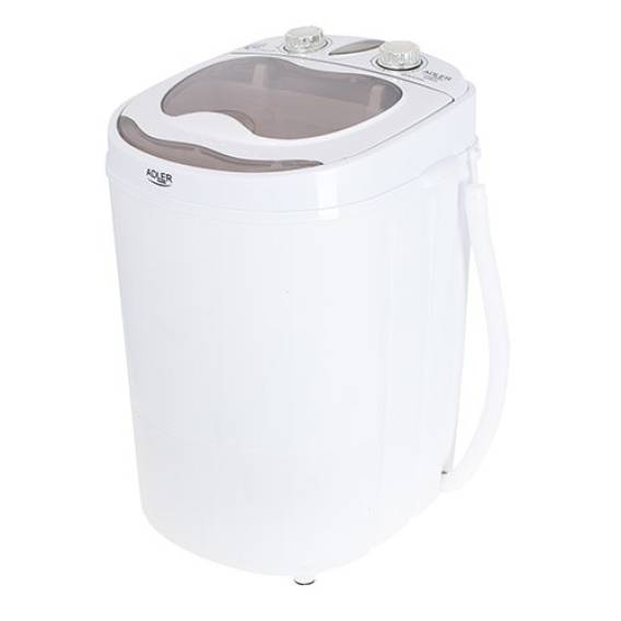 Obrázok pre Adler AD 8055 pračka Horní plnění 3 kg Krém, Bílá