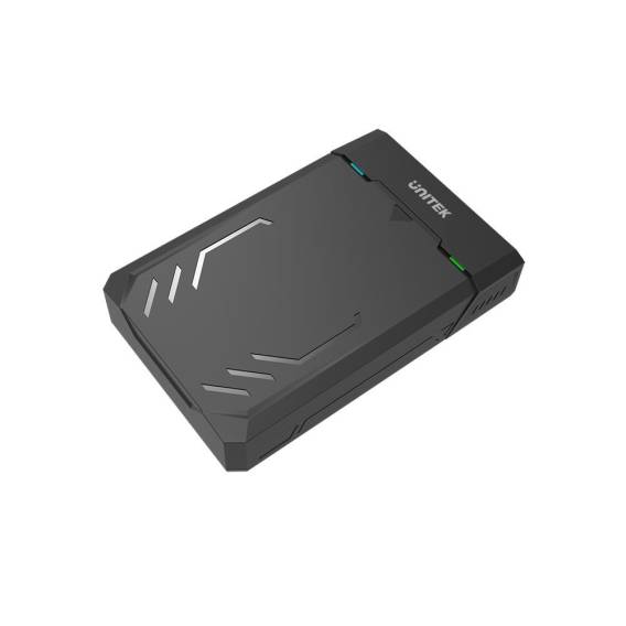 Obrázok pre UNITEK Y-3035 rámeček na disk HDD/SSD rámeček Černá 2.5/3.5"