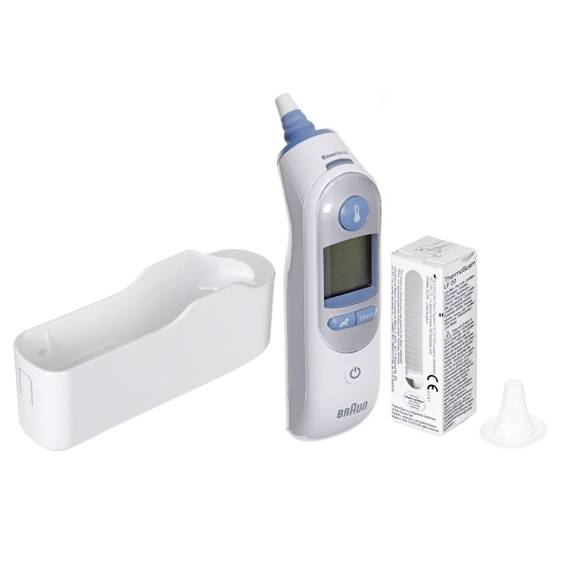 Obrázok pre Braun ThermoScan 7 Dálkové snímání Bílá Ucho