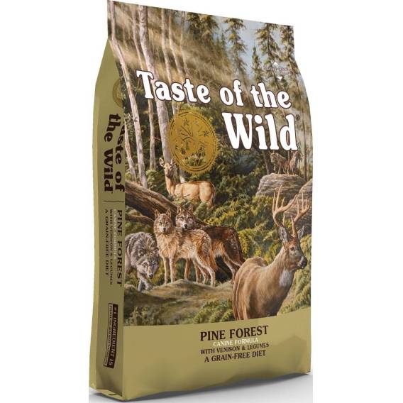 Obrázok pre TASTE OF THE WILD Pine Forest - suché krmivo pro psy - 12,2 kg