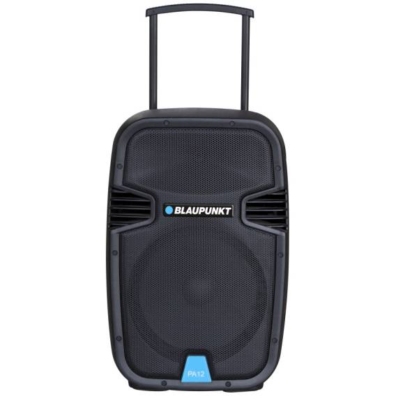 Obrázok pre Blaupunkt PA12 přenosný reproduktor 650 W Stereofonní přenosný reproduktor Černá