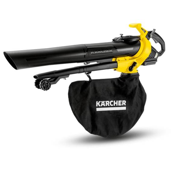 Obrázok pre Kärcher BLV 36-240 Battery akumulátorový odfukovač listí 240 km/h Černá, Žlutá 36 V Lithium-Ion (Li-Ion)