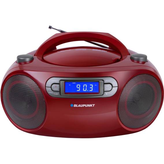 Obrázok pre Přenosný CD přehrávač Blaupunkt BB18BK