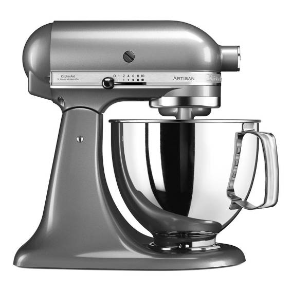 Obrázok pre KitchenAid 5KSM125ECU Stojací mixér 300 W Stříbrná