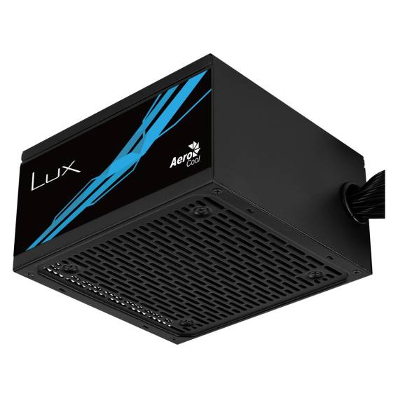 Obrázok pre Aerocool LUX 550W napájecí zdroj 20+4 pin ATX ATX Černá
