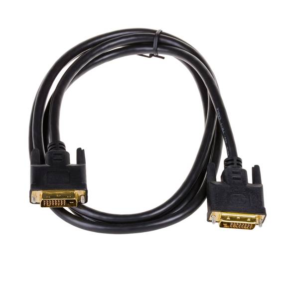 Obrázok pre Akyga AK-AV-06 DVI kabel 1,8 m DVI-D Černá