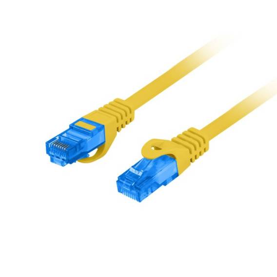 Obrázok pre LANBERG PATCHCORD S/FTP CAT.6A 3M ŽLUTÝ LSZH
