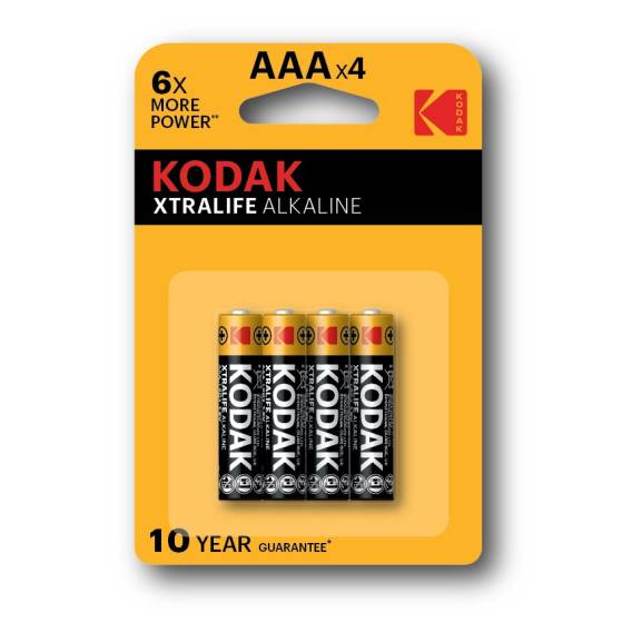 Obrázok pre Kodak AAA Baterie na jedno použití Alkalický