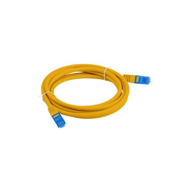 Obrázok pre LANBERG PATCHCORD S/FTP CAT.6A 1,5M ORANŽOVÝ LSZH