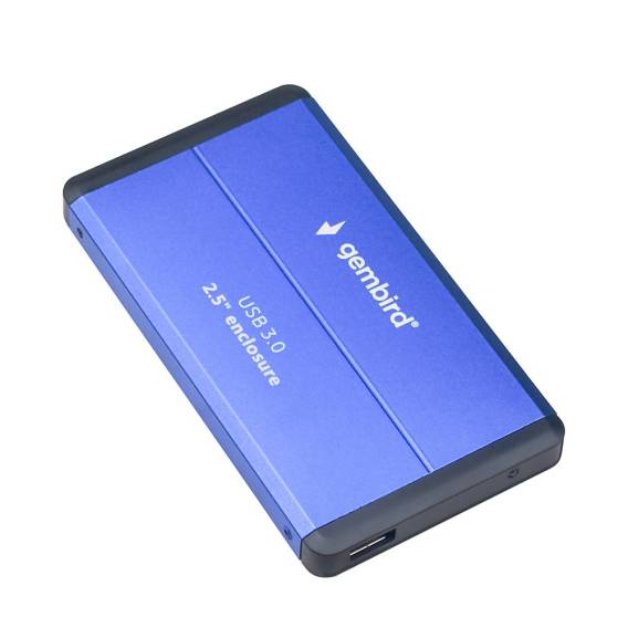 Obrázok pre Gembird EE2-U3S-2-B rámeček na disk 2.5" USB 3.0 Rámeček na HDD modrý