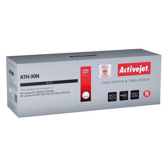 Obrázok pre Activejet ATH-30N (náhrada za HP 30A CF230A; Supreme; 1600 stran; černá)