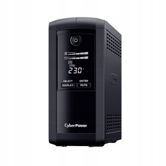Obrázok pre CyberPower Tracer III VP1600ELCD-FR zdroj nepřerušovaného napětí Line-interaktivní 1,6 kVA 900 W 5 AC zásuvky / AC zásuvek