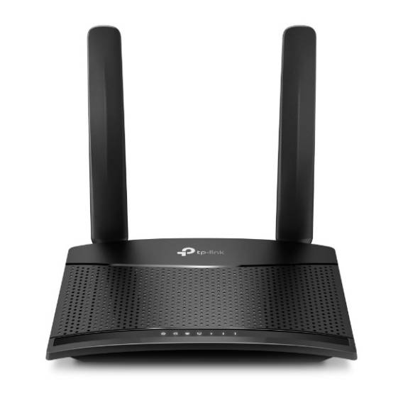 Obrázok pre TP-LINK TL-MR100 LTE bezdrátový router Jednopásmový (2,4 GHz) Černý