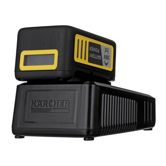 Obrázok pre Kärcher Power 18/50 Cylindrový Sada baterie a nabíječky