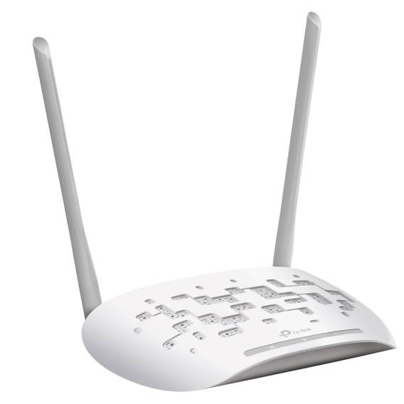 Obrázok pre TP-Link TL-WA801N Wi-Fi přístupový bod 300 Mbit/s Bílá Podpora napájení po Ethernetu (PoE)