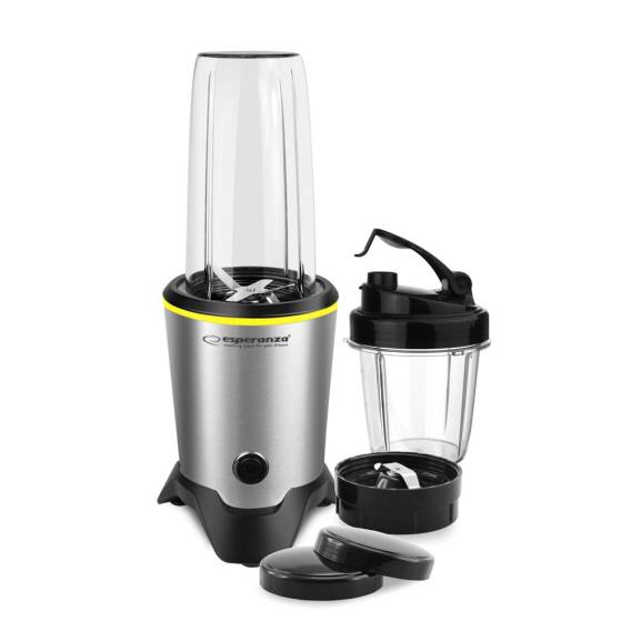 Obrázok pre Esperanza EKM028 mixér Stojací mixér 1000 W Černá, Nerezová ocel