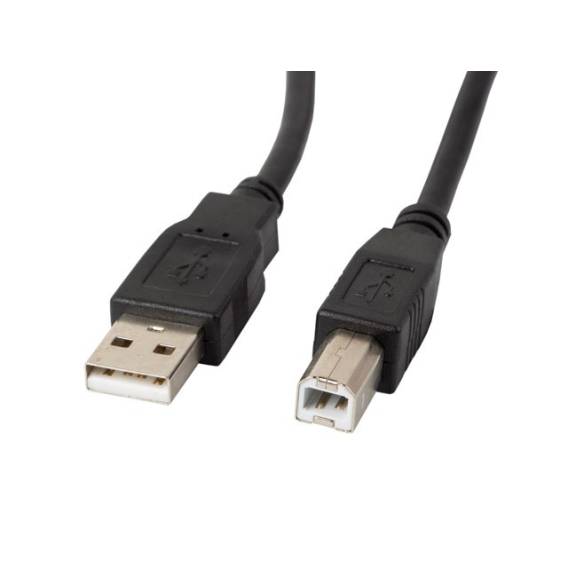 Obrázok pre Lanberg CA-USBA-11CC-0010-BK USB kabel 1 m 2.0 USB B Černá