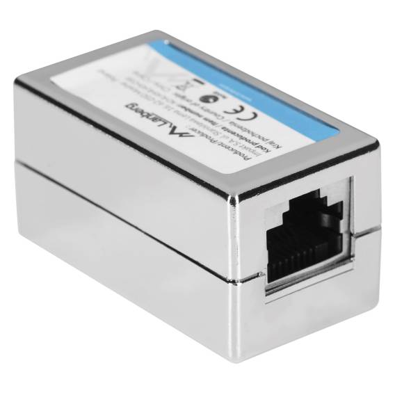 Obrázok pre Lanberg AD-RJ45-RJ45-OS6 kabelová redukce RJ-45 Stříbrná