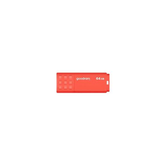 Obrázok pre Goodram UME3-0640O0R11 USB paměť 64 GB USB Typ-A 3.2 Gen 1 (3.1 Gen 1) Oranžová