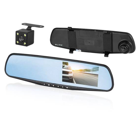 Obrázok pre BLOW  BLACKBOX DVR F600 palubní kamera Černá