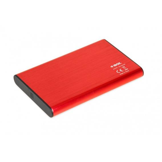 Obrázok pre iBox HD-05 HDD/SSD rámeček Červená 2.5"