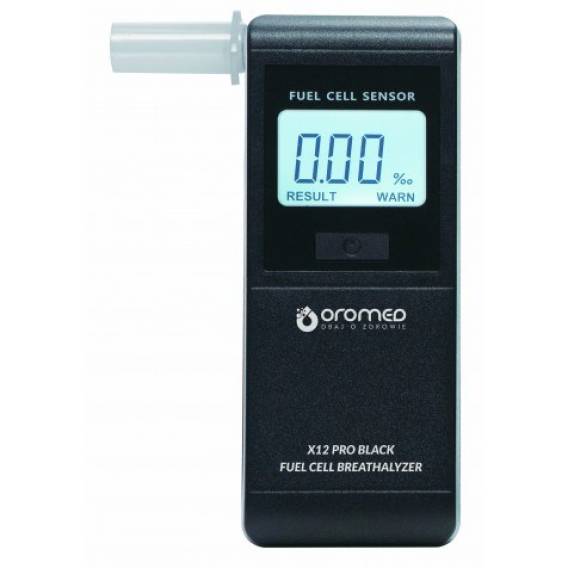 Obrázok pre Oromed X12 PRO BLACK alkohol tester Černá