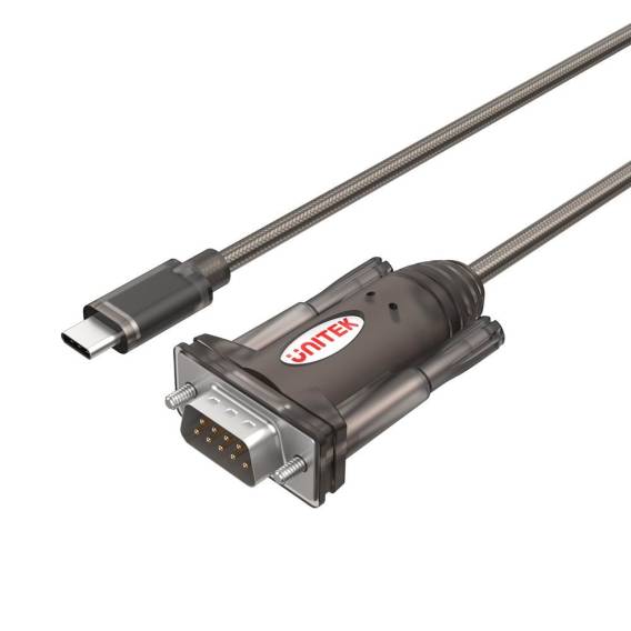 Obrázok pre UNITEK Y-1105K sériový kabel Černá 1,5 m DB-9