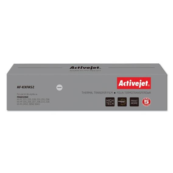 Obrázok pre Activejet Kopírovací fólie AF-KXFA52 (náhrada za Panasonic KX-FA52; Supreme; černá)