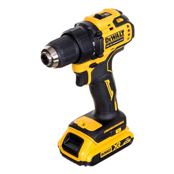 Obrázok pre DeWALT DCD708D2T-QW AKU/rázový šroubovák Černá, Žlutá 1650 ot/min
