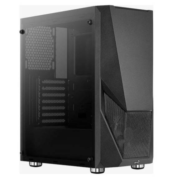 Obrázok pre Pouzdro Aerocool PGS Zauron FRGB-G-BK-V1 Black