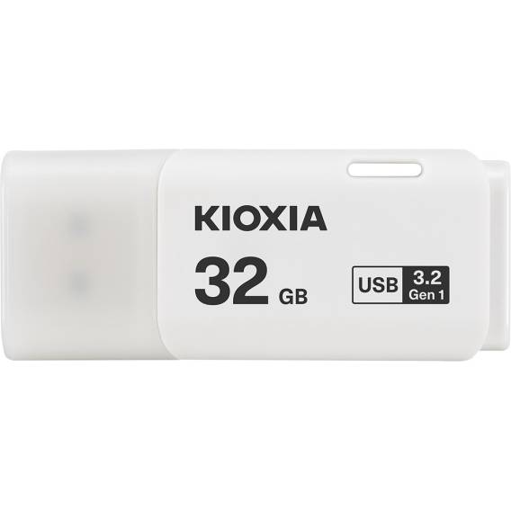 Obrázok pre Kioxia TransMemory U301 USB paměť 32 GB USB Typ-A 3.2 Gen 1 (3.1 Gen 1) Bílá