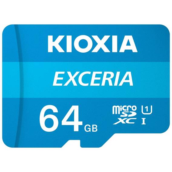 Obrázok pre Kioxia Exceria paměťová karta 64 GB MicroSDXC Třída 10 UHS-I
