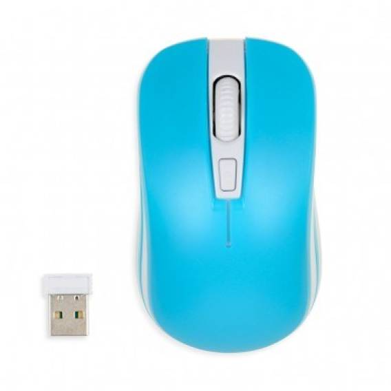 Obrázok pre iBox LORIINI myš Pro praváky i leváky RF bezdrátový Optický 1600 DPI