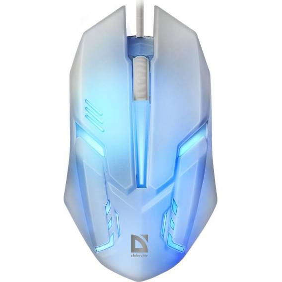 Obrázok pre DEFENDER CYBER MOUSE MB-560L BÍLÁ 7 BAREV PODSVÍCENÍ
