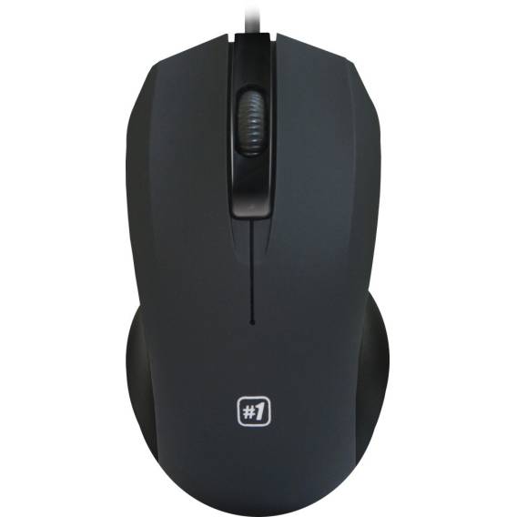 Obrázok pre DEFENDER MOUSE MM-310 BLACK OPTICAL 1000dpi 3P
