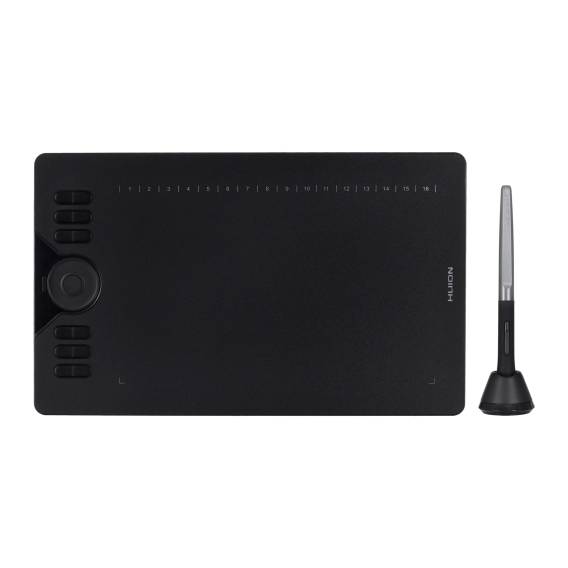 Obrázok pre HUION HS610 grafický tablet 5080 lpi 254 x 158,8 mm USB Černá