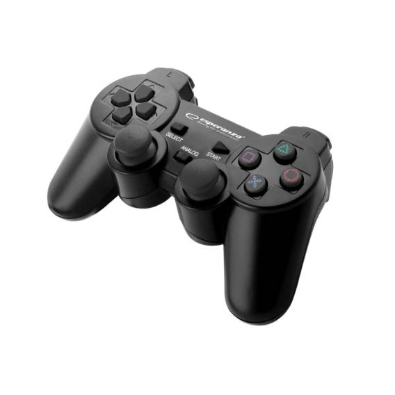 Obrázok pre Esperanza EGG107K Herní ovladač Gamepad PC,Playstation 3 Analogový/digitální USB 2.0 Černá
