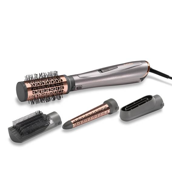 Obrázok pre BaByliss Air Style 1000 Sada pro styling vlasů Teplé Černá, Měděná, Palladium 1000 W 2,5 m