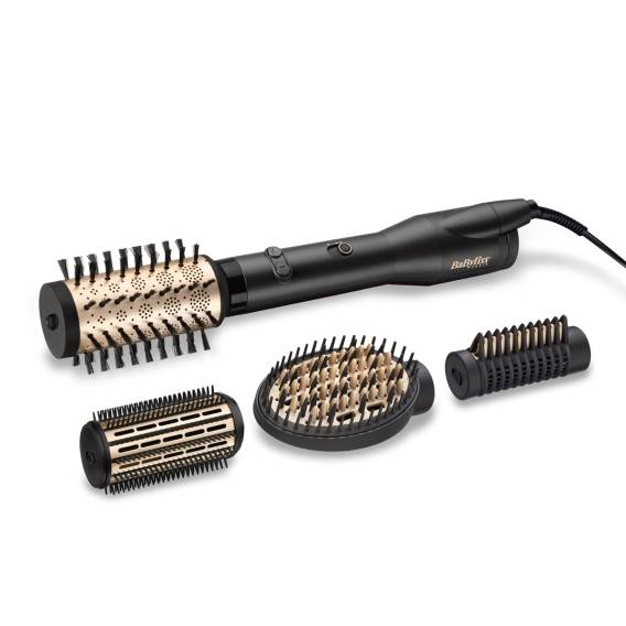 Obrázok pre BaByliss Big Hair Luxe Sada pro styling vlasů Teplé Černá 650 W 2,5 m