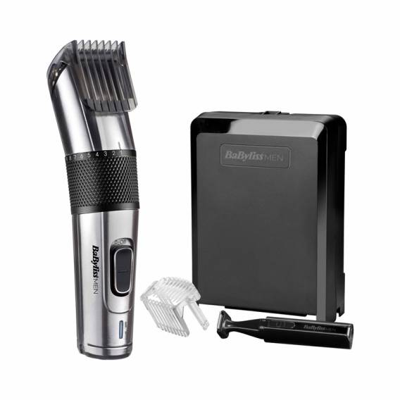 Obrázok pre BaByliss E977E zastřihovač vousů a vlasů Černá, Nerezová ocel 26