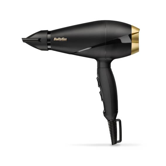 Obrázok pre BaByliss 6704E vysoušeč vlasů 2000 W Černá, Zlato